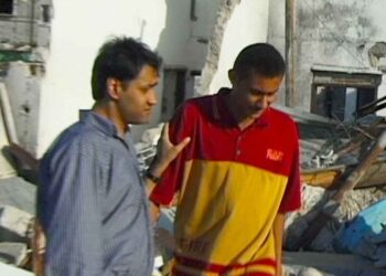 With Hasan in Gaza film