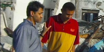 With Hasan in Gaza film