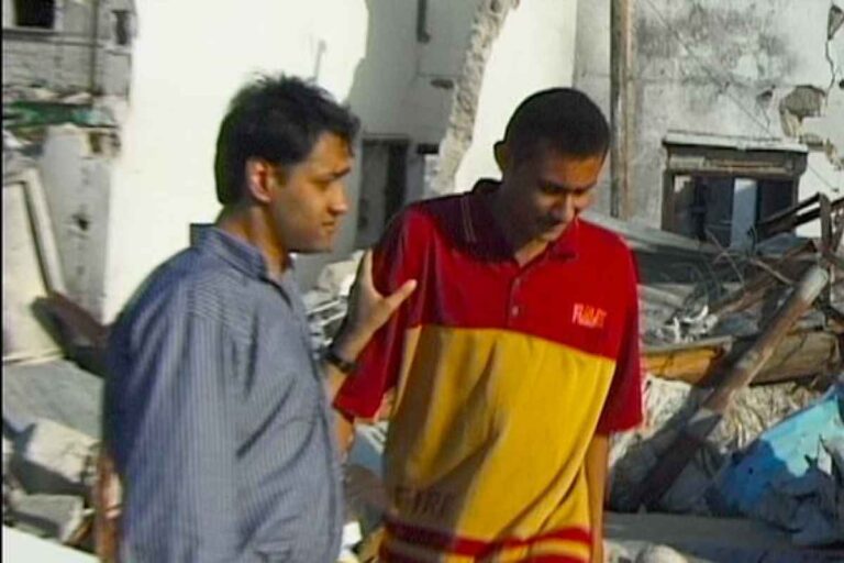With Hasan in Gaza film