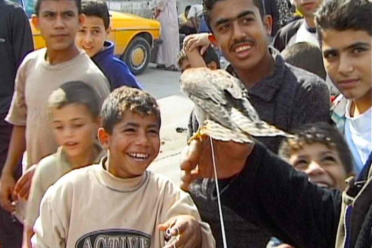 With Hasan in Gaza film