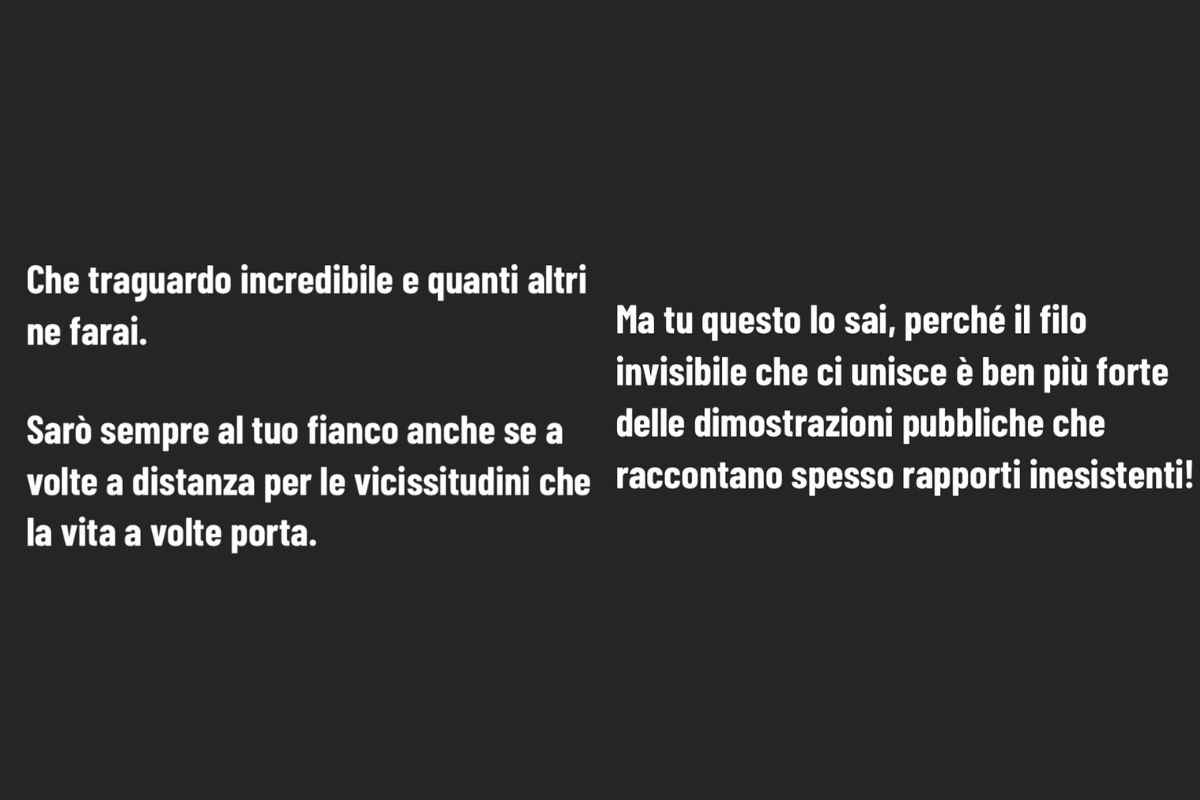 parole auguri sarcina alla figlia