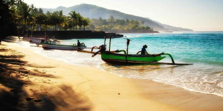 isola più amata al mondo spazzatura