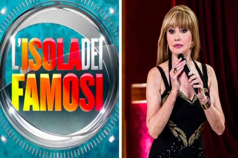 co-conduttore ballando con le stelle dall'isola dei famosi