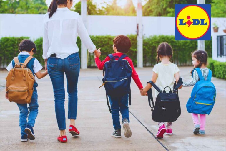 Tutto per la scuola, a prezzi Lidl