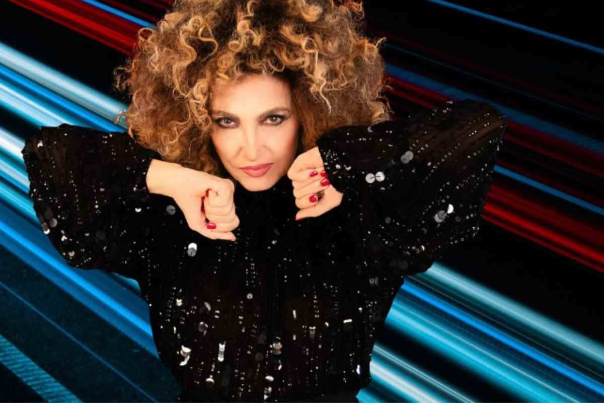 cantante sanremo ballando con le stelle