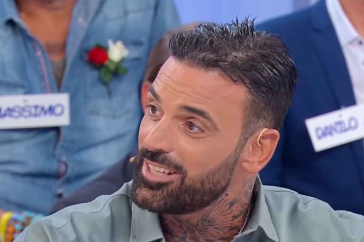 anticipazioni uomini e donne mario cusitore