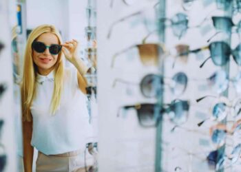 gli occhiali da sole che prtoeggono