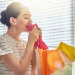 profumo panni asciugati al sole