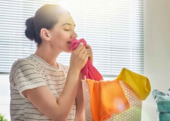 profumo panni asciugati al sole