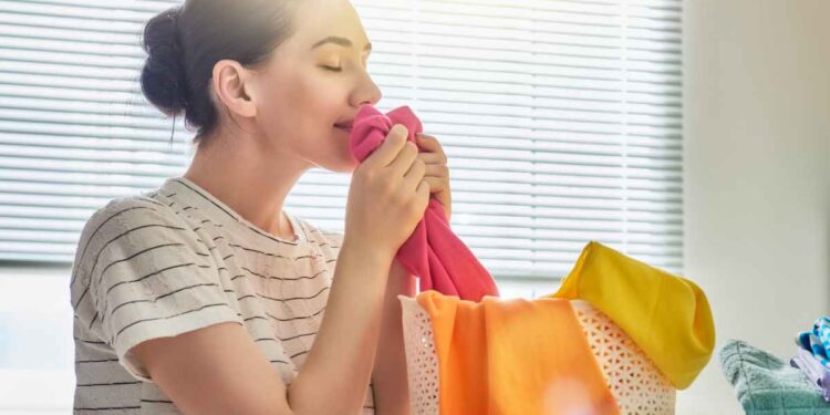 profumo panni asciugati al sole