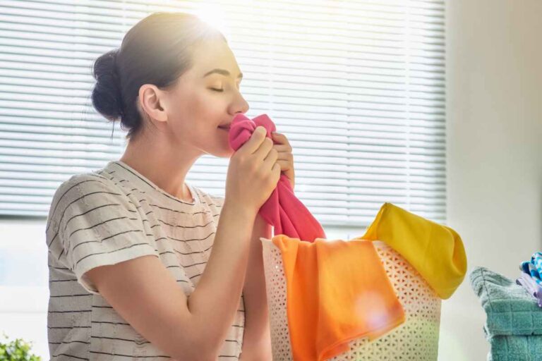 profumo panni asciugati al sole