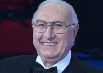 pippo baudo parole del cantante