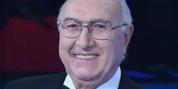 pippo baudo parole del cantante