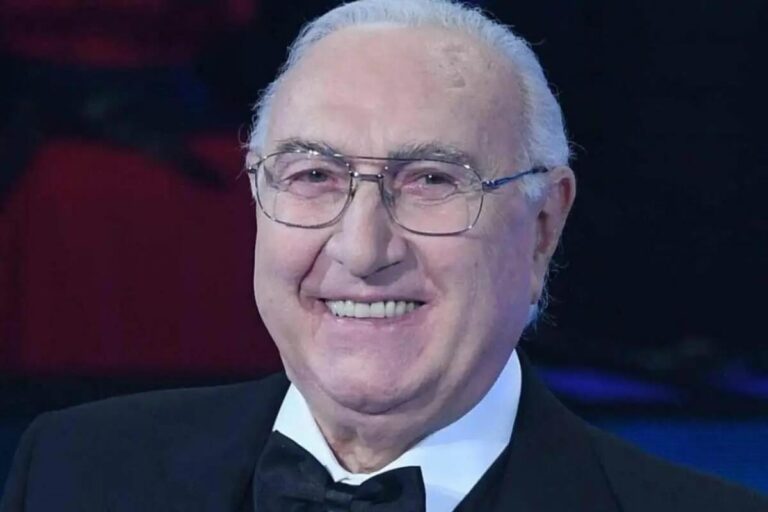 pippo baudo parole del cantante