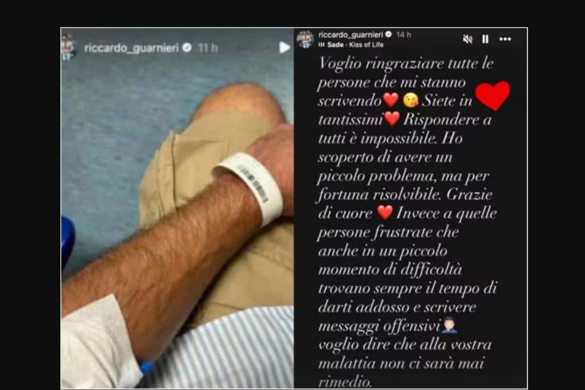 cavaliere uomini e donne ospedale