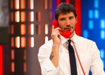 enrico papi parole su stefano de martino