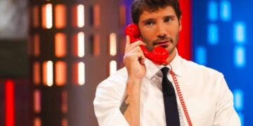 enrico papi parole su stefano de martino