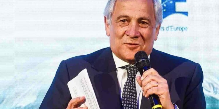 Antonio Tajani