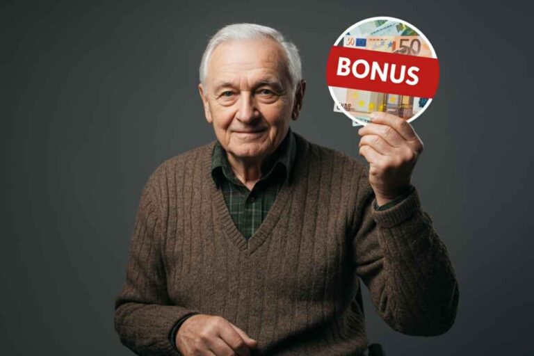 Bonus pensionati 2026