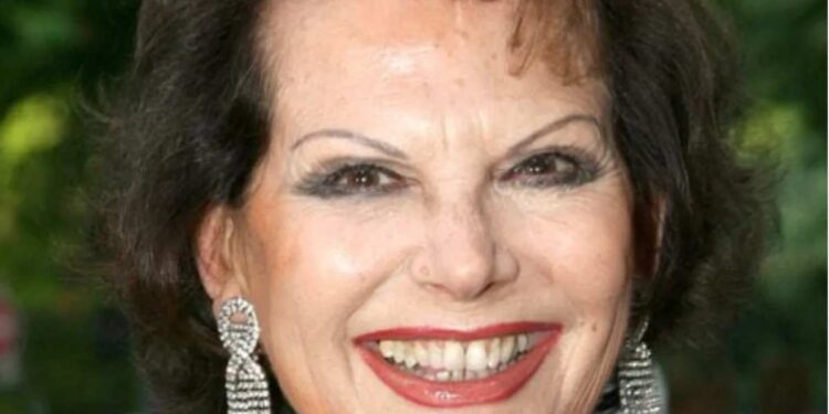 Claudia Cardinale morta