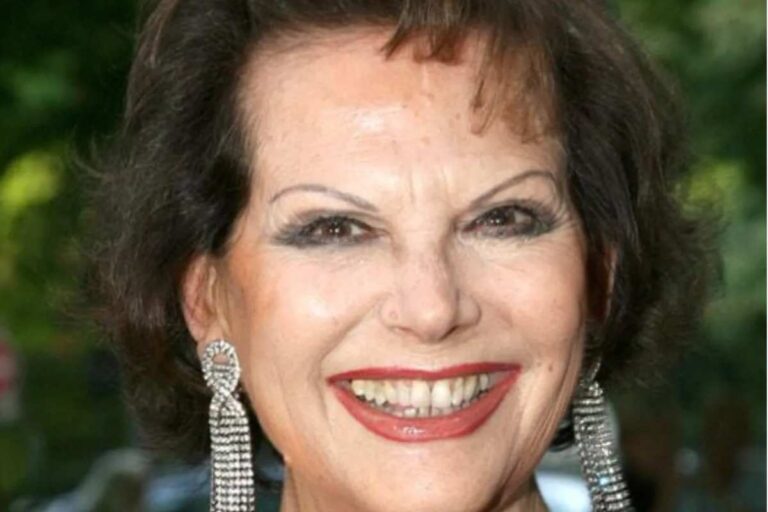 Claudia Cardinale morta