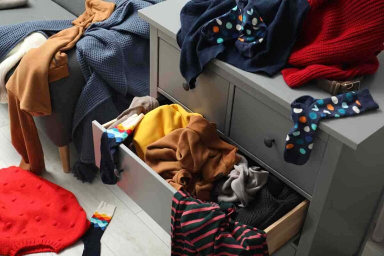 Disordine casa