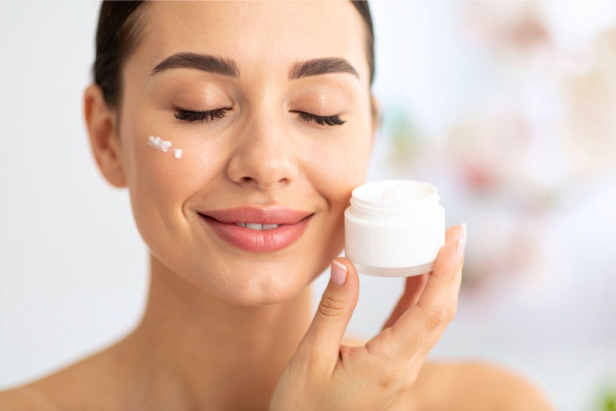 Donna crema viso