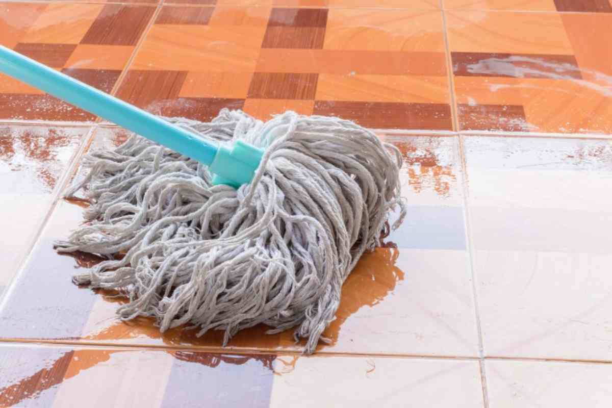Utilizzo mocio