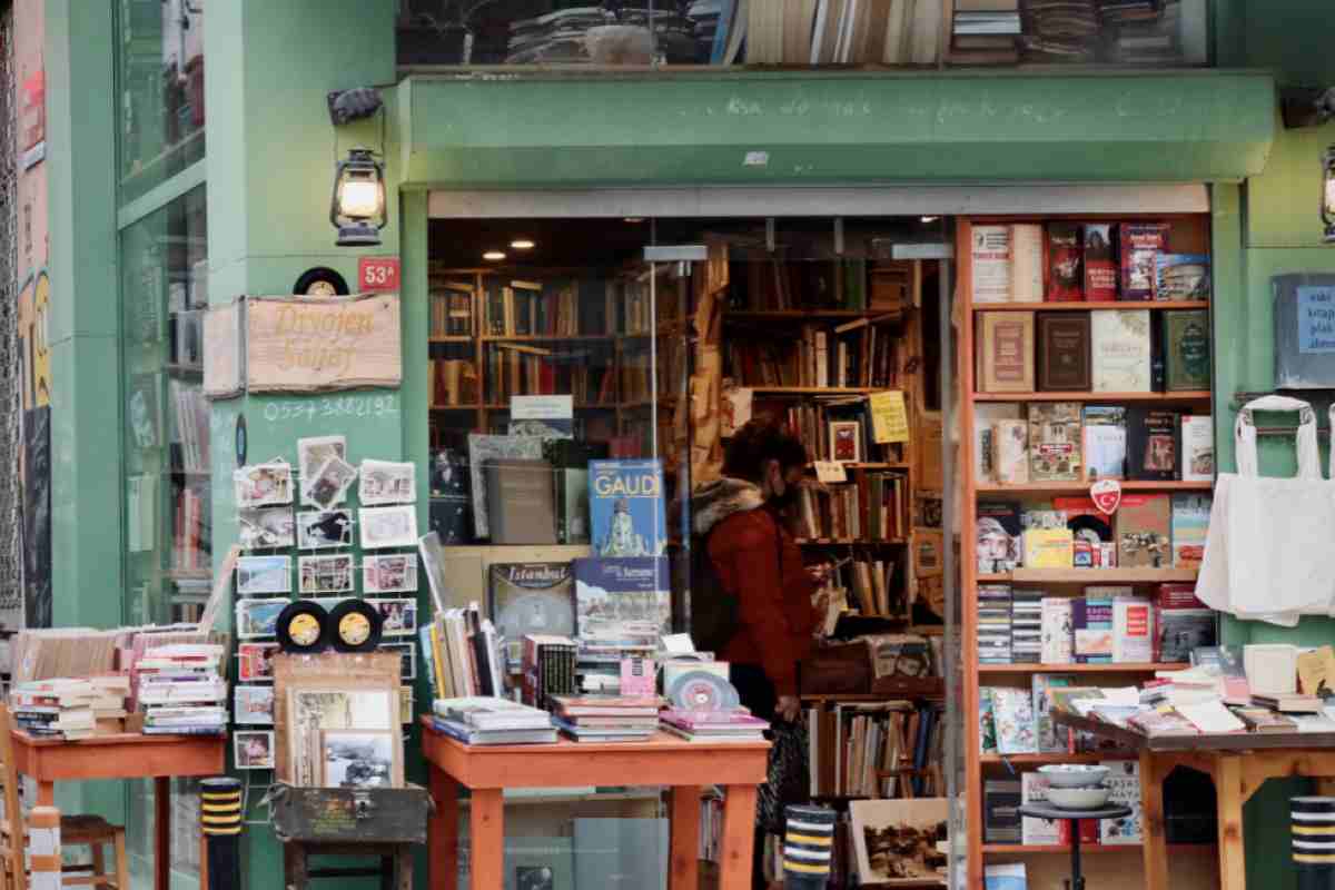 Negozio libreria