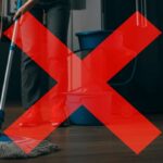 No utilizzo mocio in casa