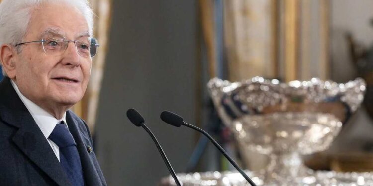 Presidente Mattarella