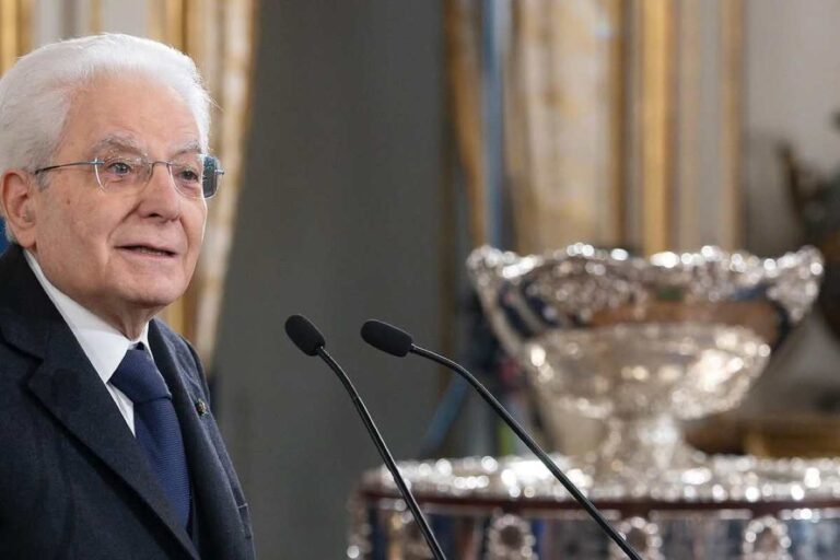Presidente Mattarella