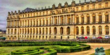 Reggia di Versailles no Francia