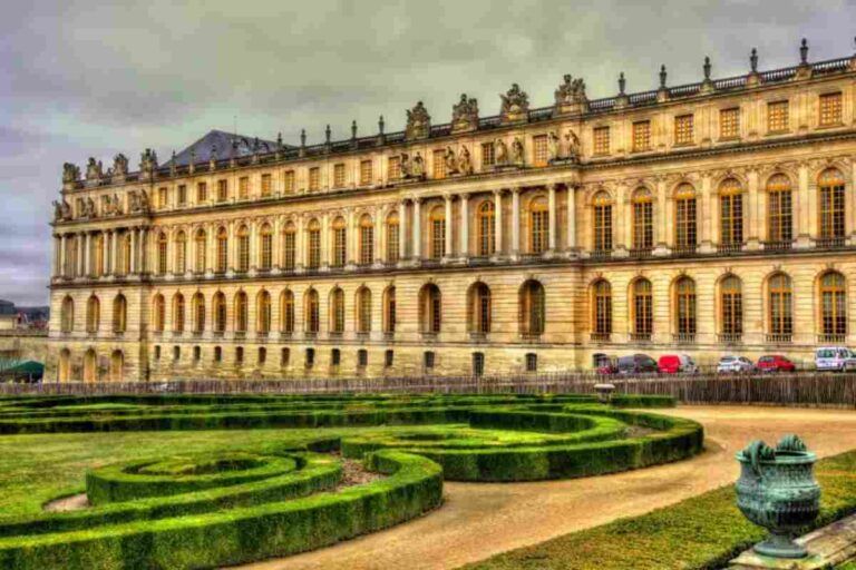 Reggia di Versailles no Francia