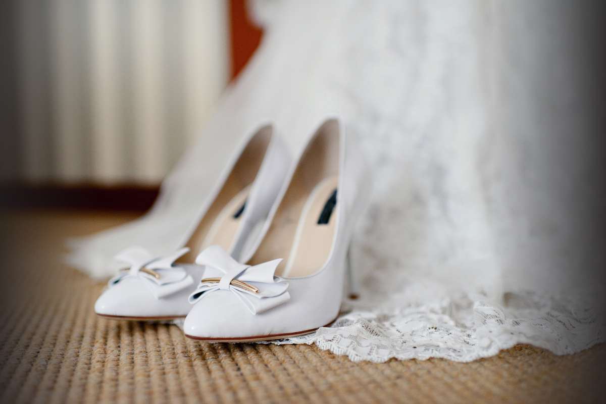 Scegliere scarpe sposa 