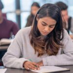 Studentessa universitaria