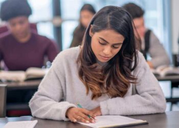 Studentessa universitaria