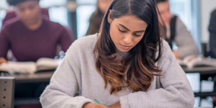 Studentessa universitaria