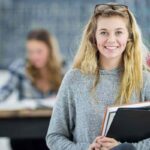 Studentessa universitaria