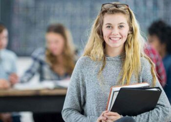 Studentessa universitaria