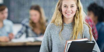 Studentessa universitaria