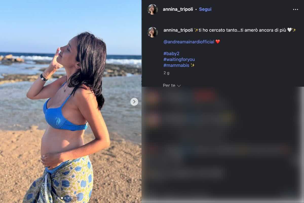 antonella clerici annuncio in diretta