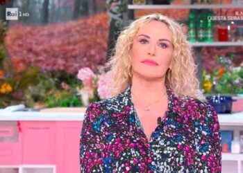 antonella clerici annuncio in diretta