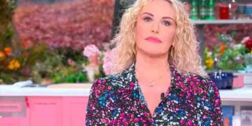 antonella clerici annuncio in diretta