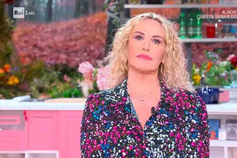 antonella clerici annuncio in diretta