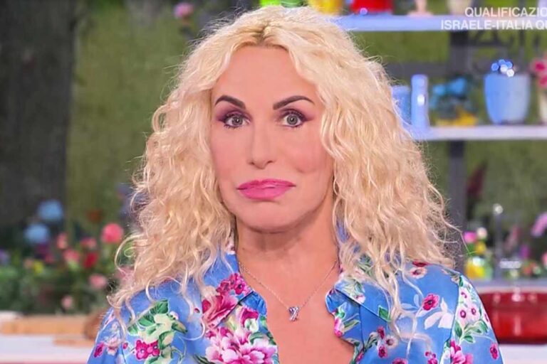 antonella clerici problema di salute