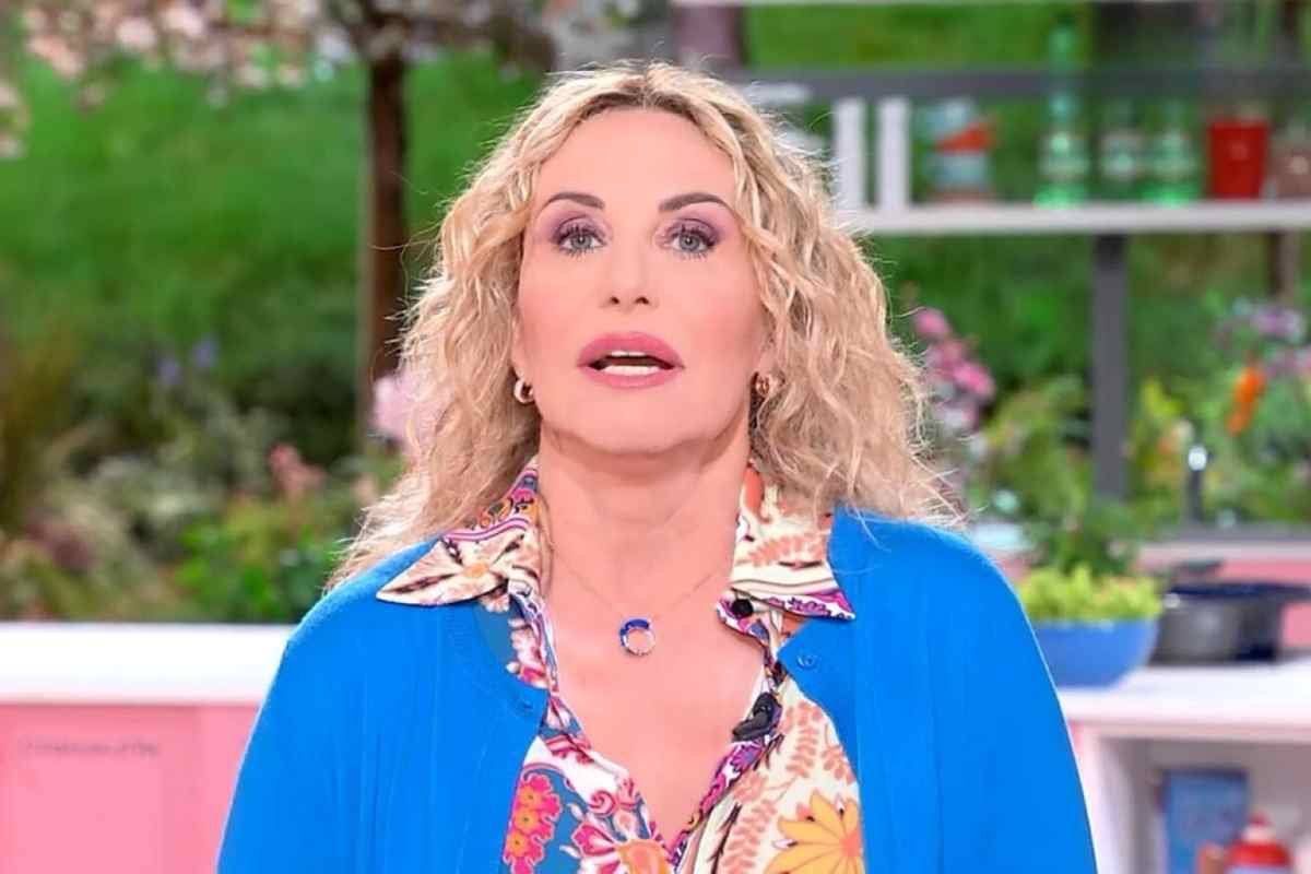 antonella clerici problema di salute