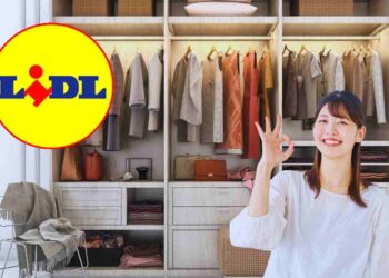 prodotto lidl per l'armadio