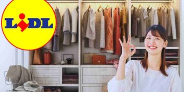 prodotto lidl per l'armadio
