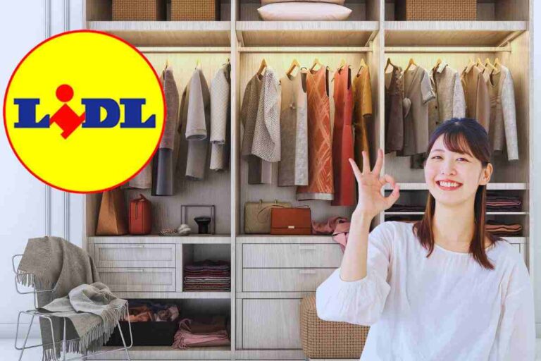 prodotto lidl per l'armadio